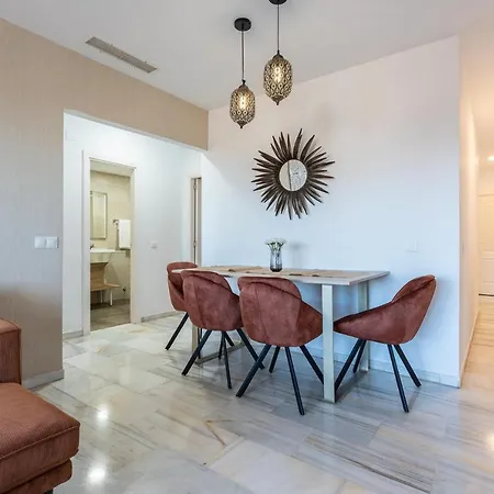 Beachfront Retreat Big Balcony And City Sea Views Appartement Benalmádena