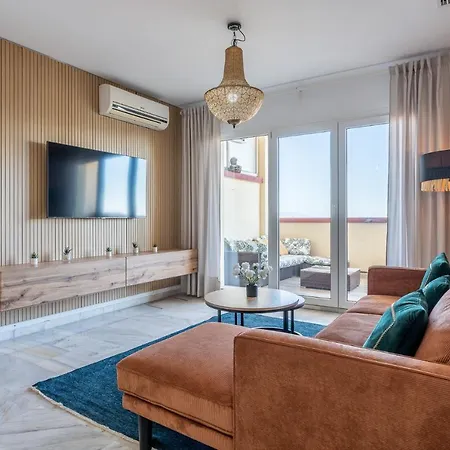 Beachfront Retreat Big Balcony And City Sea Views Appartement *