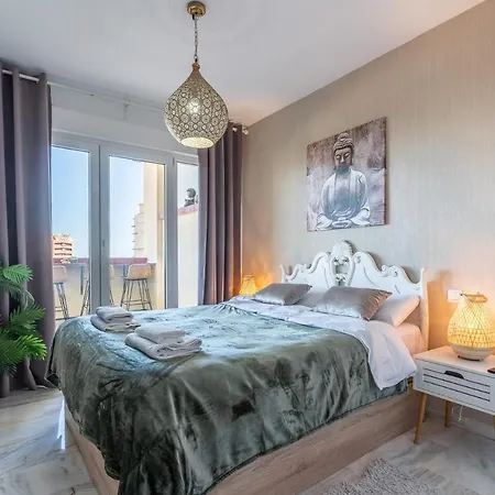 Beachfront Retreat Big Balcony And City Sea Views * Benalmádena