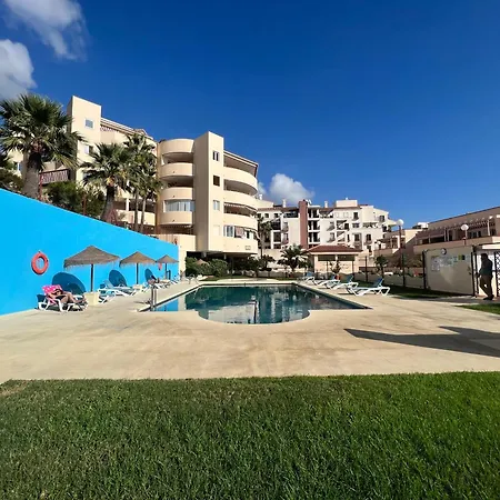 Beachfront Retreat Big Balcony And City Sea Views Benalmádena