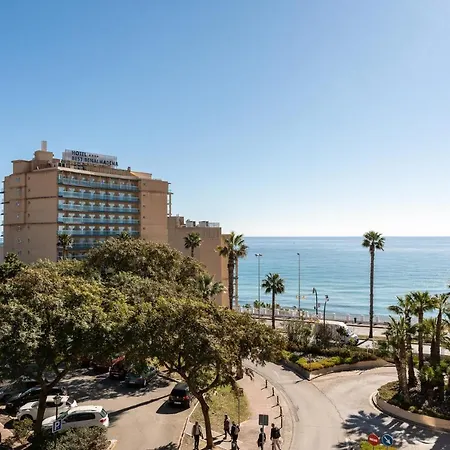 Beachfront Retreat Big Balcony And City Sea Views * Benalmadena