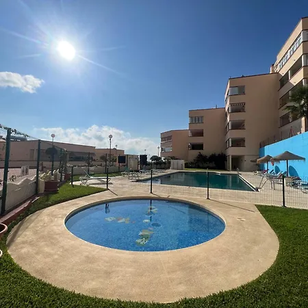 Beachfront Retreat Big Balcony And City Sea Views Benalmadena